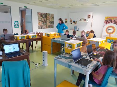 počitniško varstvo v Točki moči Postojna (1)